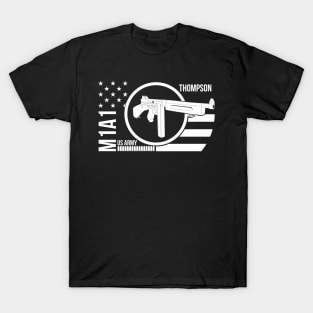 Thompson M1A1 submachine gun T-Shirt